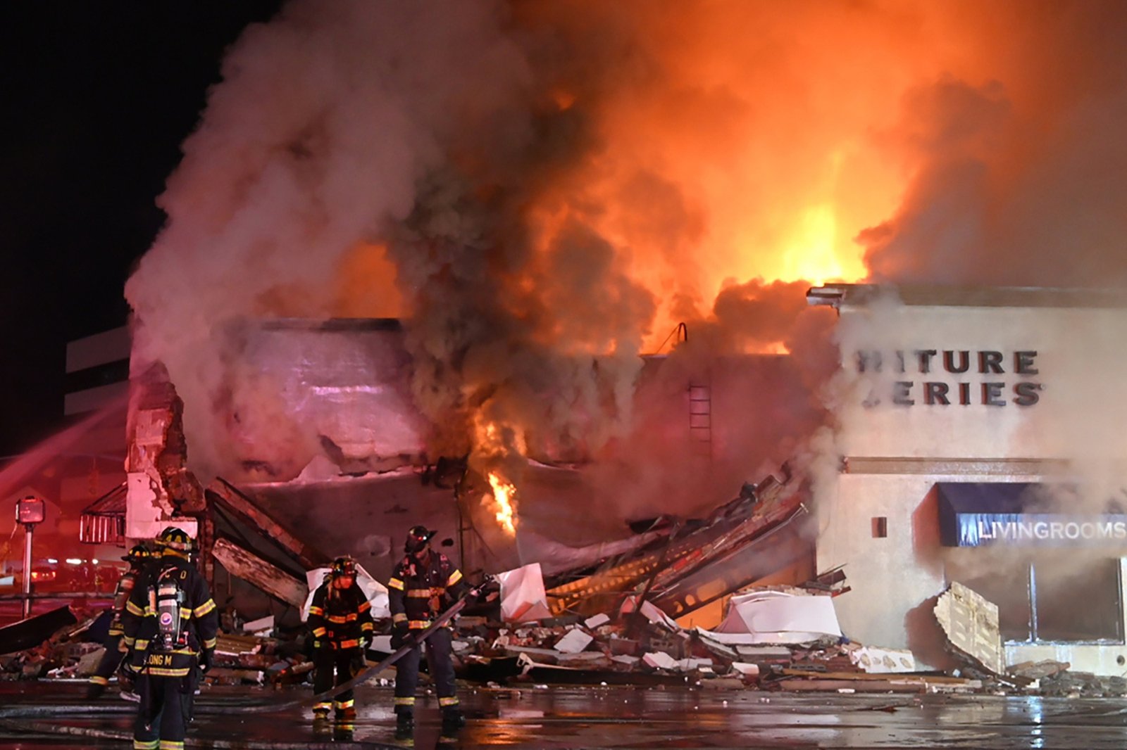 VIDEO: RVC Tanker Crash Footage