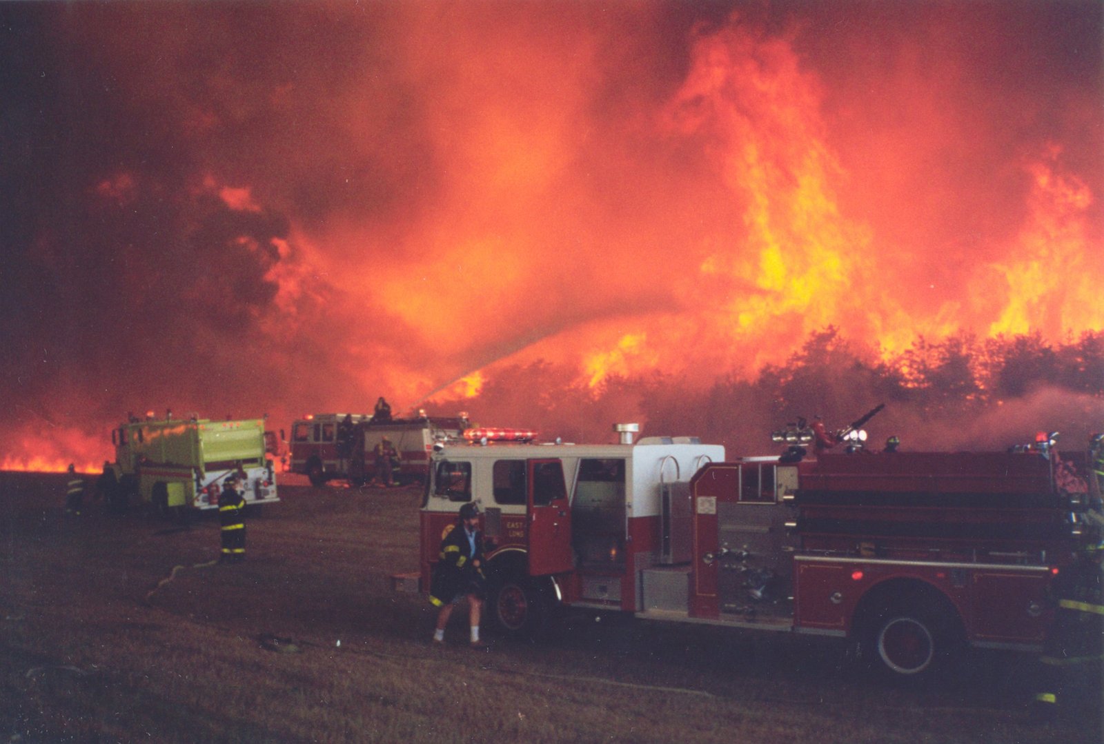 Recruiting Firefighters on Long Island