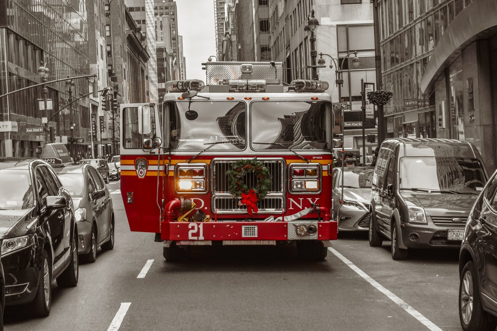 Fire Dept. Christmas Parades
