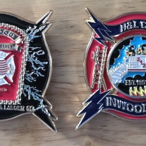Inwood FD TL-313 Challenge Coin