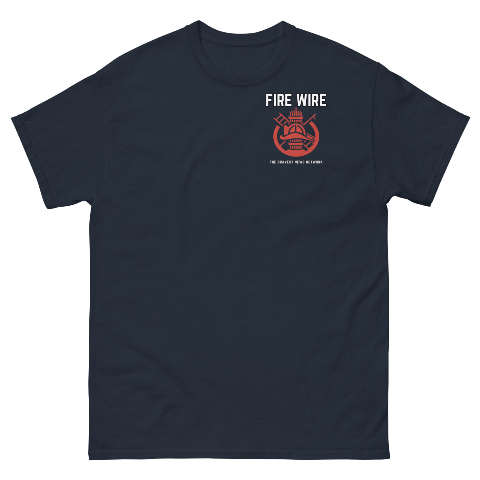 Fire Wire Staple Tee - nycfirewire.net